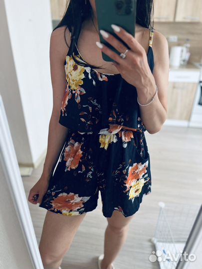 Пакет летних комбинезонов на девушку XS