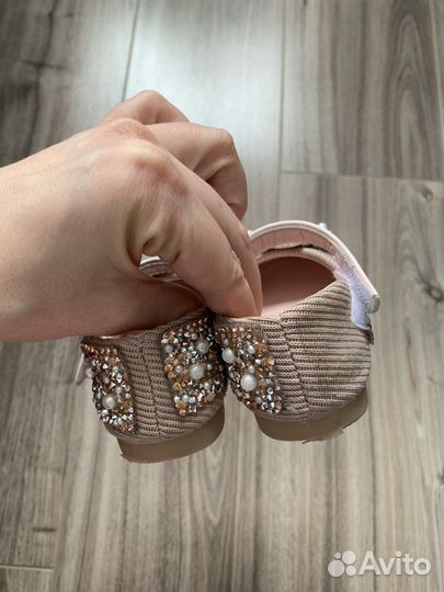 Туфли для девочки