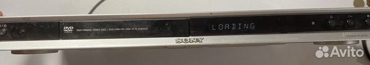 CD/DVD player DVP-NS28