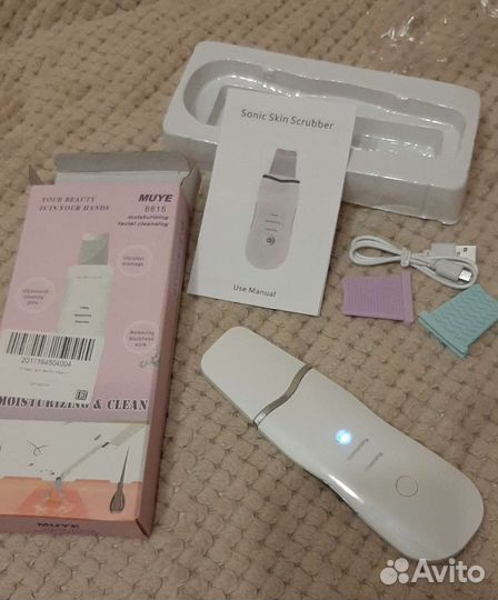 Ультрозвуковой аппарат для чистки лица