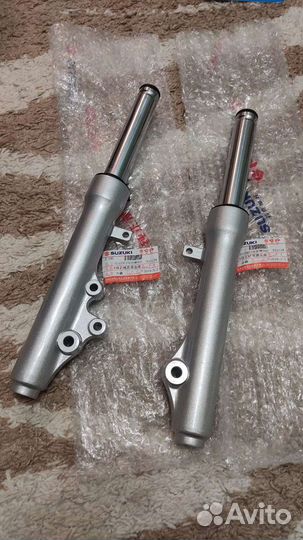 Передние амортизаторы Suzuki Address V125