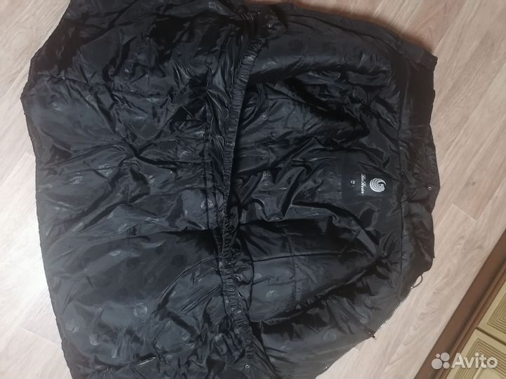 Куртка пуховик мужская удлиненная