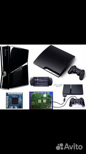 Xbox-PlayStation запчасти ремонт