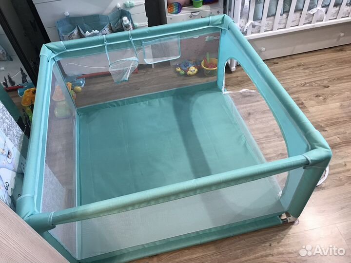 Большой детский манеж