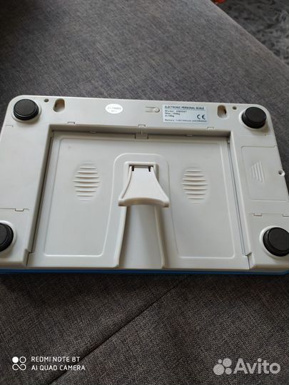 Весы с часами и термометром