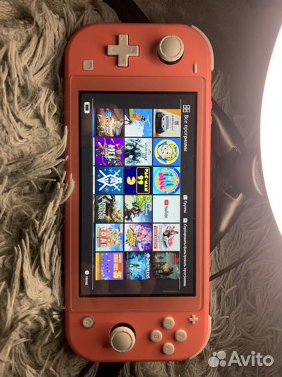 Nintendo switch lite