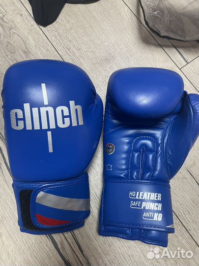 Набор для кикбоксинга clinch