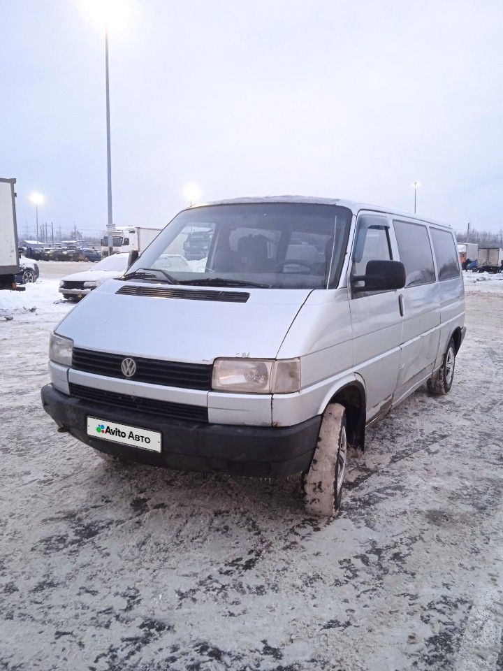 Volkswagen Transporter: фото владельца