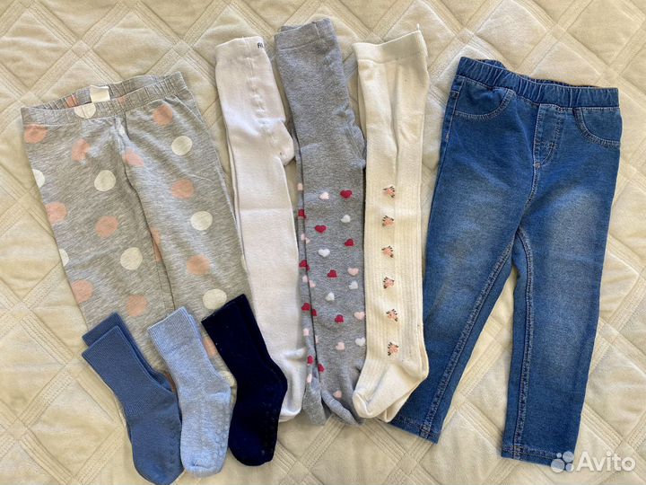 Пакет вещей на девочку 86-92