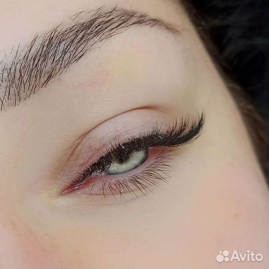 Наращивание ресниц