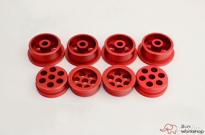 Втулки в задний подрамник BMW