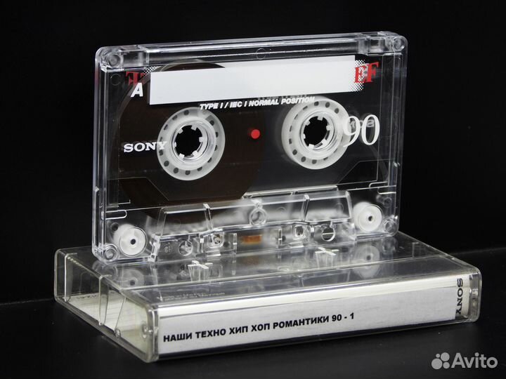 Наши Техно хип-хоп Романтики 90 - 1 - Кассета