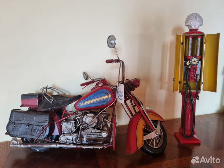 Модель мотоцикла