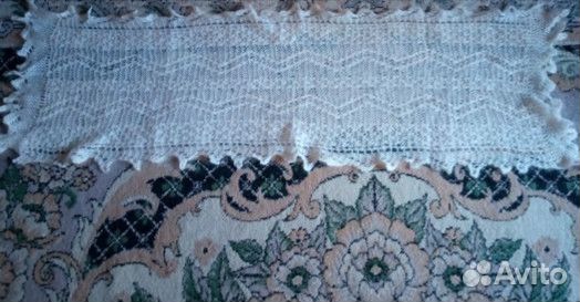 Платки шарфы пуховые