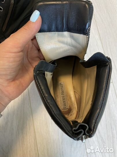 Сникерсы gianni renzi 38 размер
