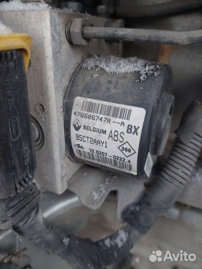 Блок ABS Renault Fluence