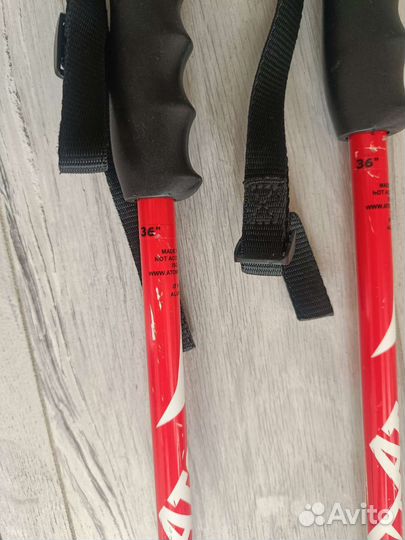 Лыжные палки atomic