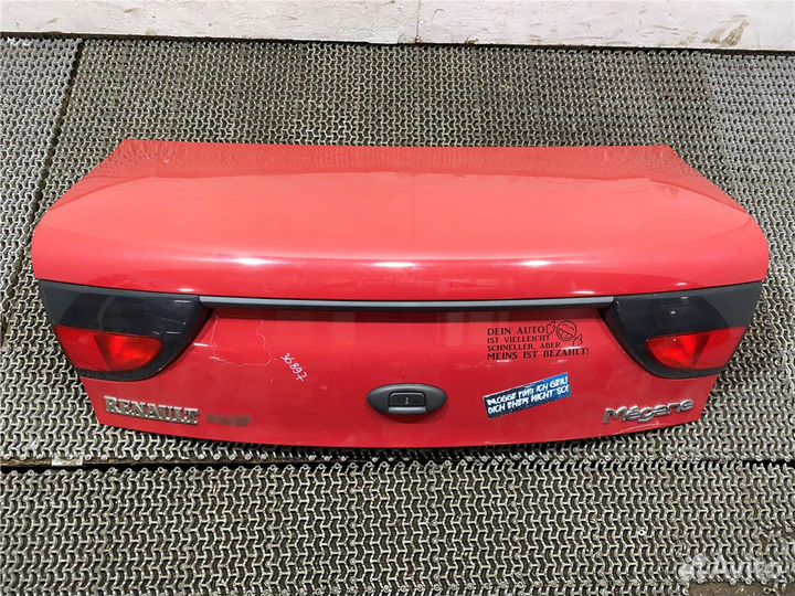 Фонарь крышки багажника Renault Megane, 1998