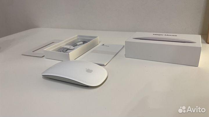 Мышь apple magic mouse новая