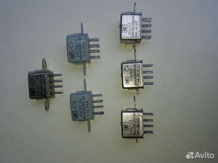 Рэле рэс52 (020-01) СССР