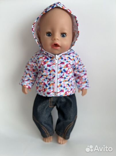 Одежда для кукол беби бон (baby born)