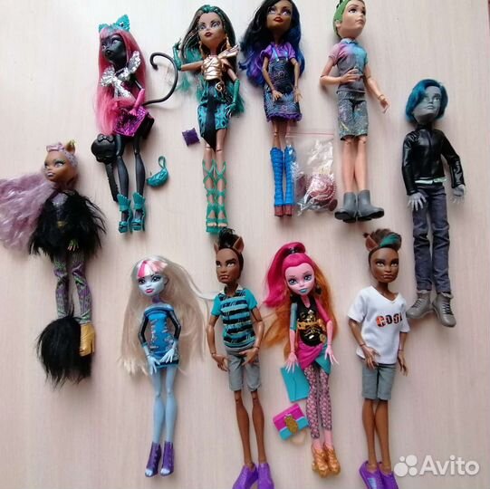 Куклы монстер хай