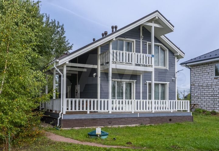 Дом 145 м² на участке 6,5 сот.