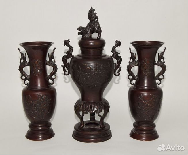 Вазы в китайском стиле