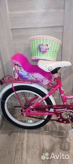 Велосипед stels для девочки