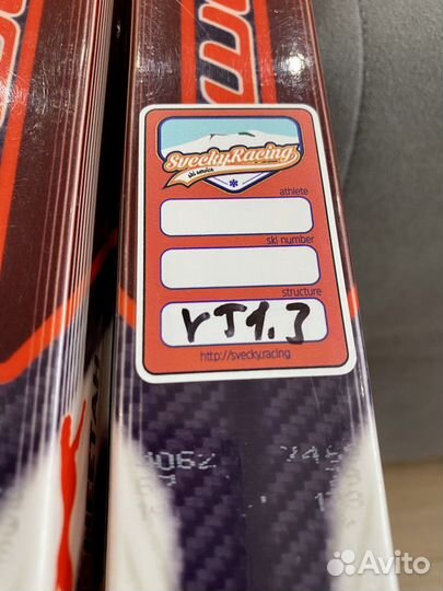 Топовые беговые лыжи atomic worldcup skate