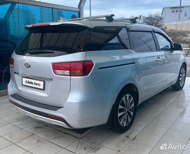 Kia Carnival 2.2 AT, 2018, 147 100 км