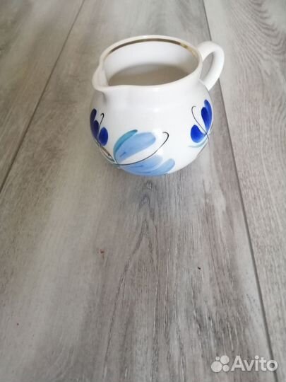 Молочник сливочник СССР