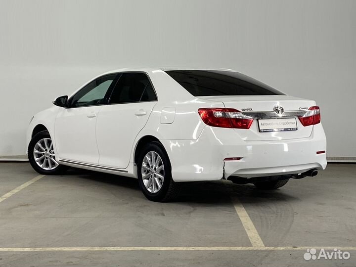 Toyota Camry 2.5 AT, 2014, 152 120 км