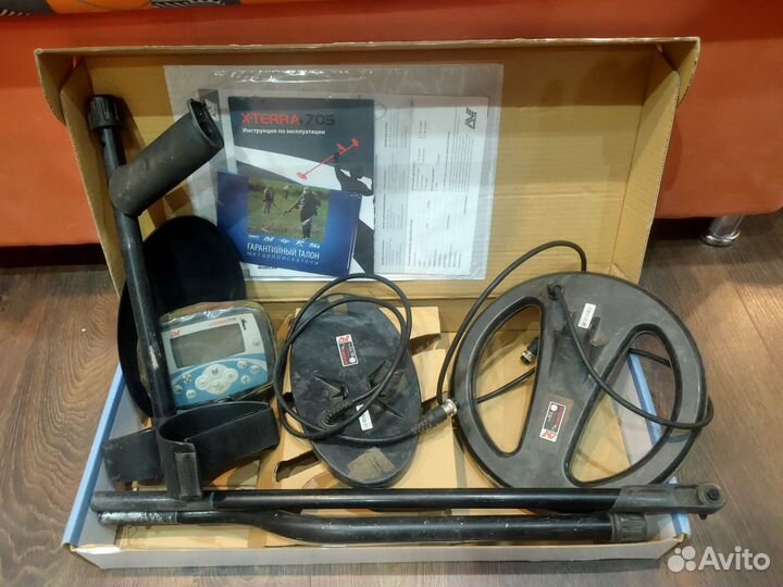 Металлоискатель minelab Х terra 705