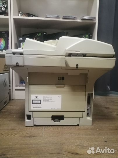 Мфу Konica Minolta с двустронним сканированием