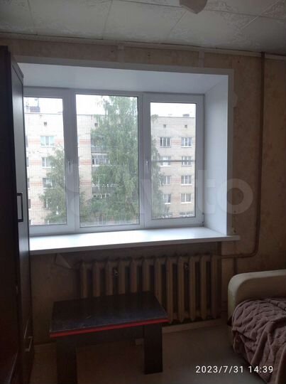 Комната 21 м² в 1-к., 4/5 эт.