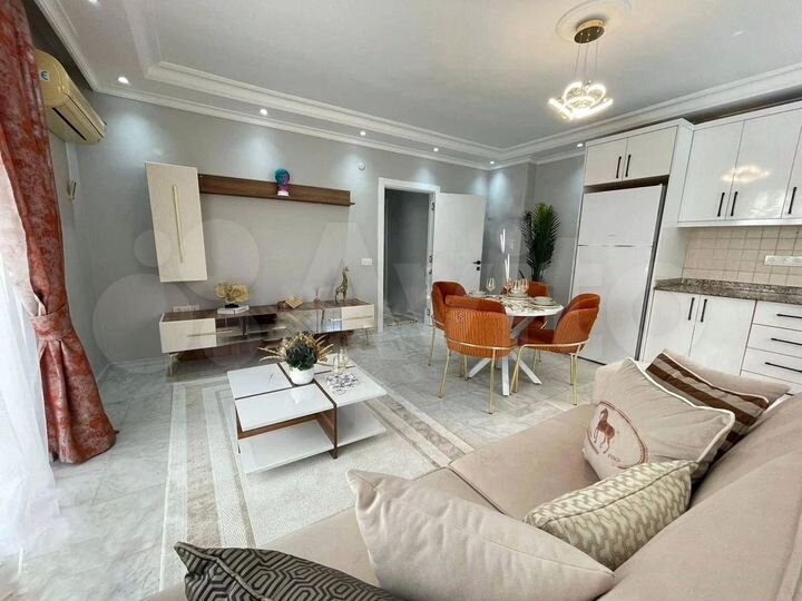 3-к. квартира, 110 м² (Турция)