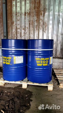 Моторное масло Евро 5 Wego 10W-40 API Ci4 208л