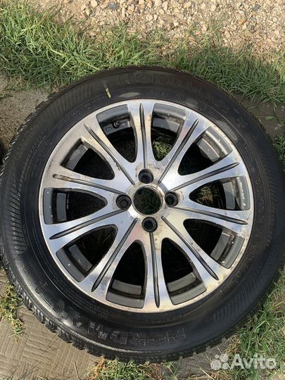Литые диски r 15 4 100 с резиной