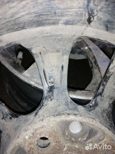 Литые диски r14