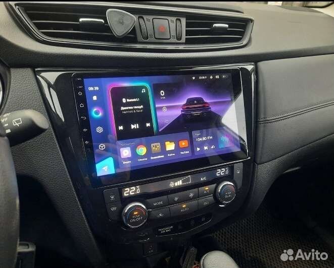 Nissan X-Trail T32 Qashqai J11 магнитола Android