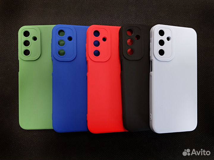 Силиконовые чехлы на Samsung A15