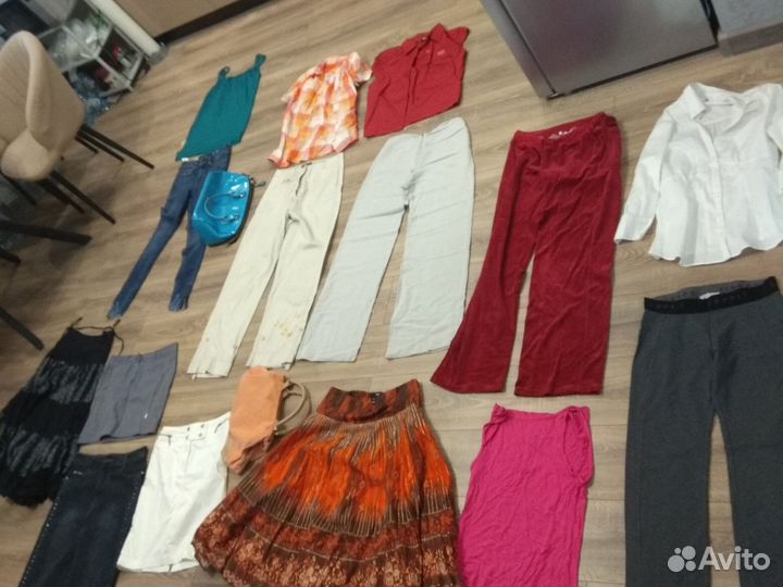 Вещи пакетом на девушку 42 44