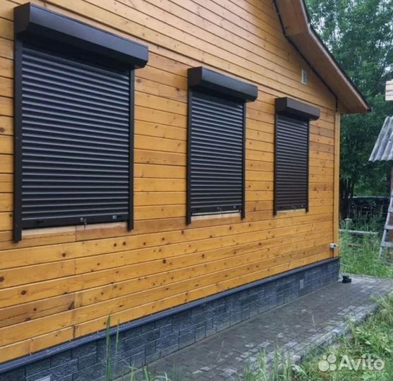 Роллеты на окна монт-ж 1 дн. с гарантией