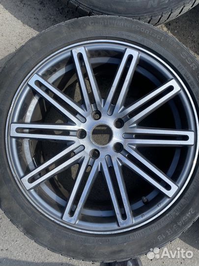 Диски литые r18 5x114.3