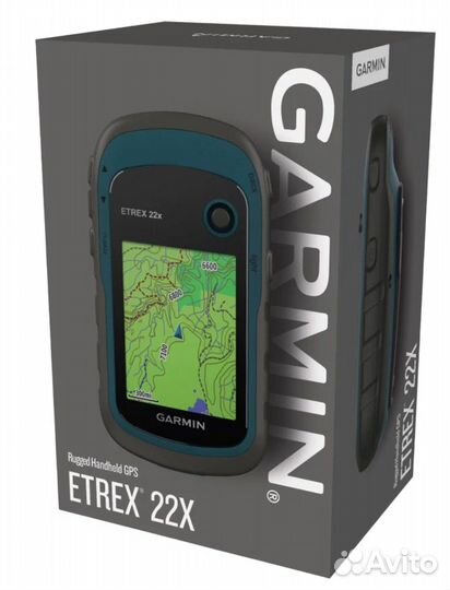 Навигатор Garmin eTrex 22x