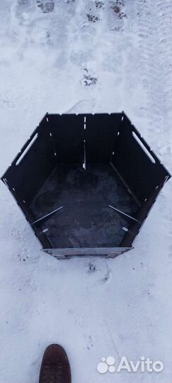 Печь-казан-мангал