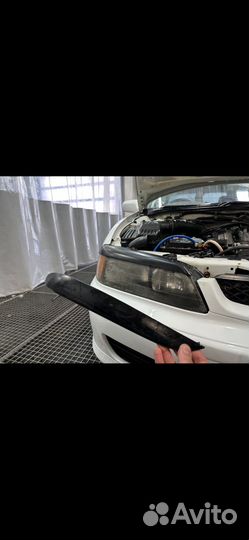 Реснички на фары torneo