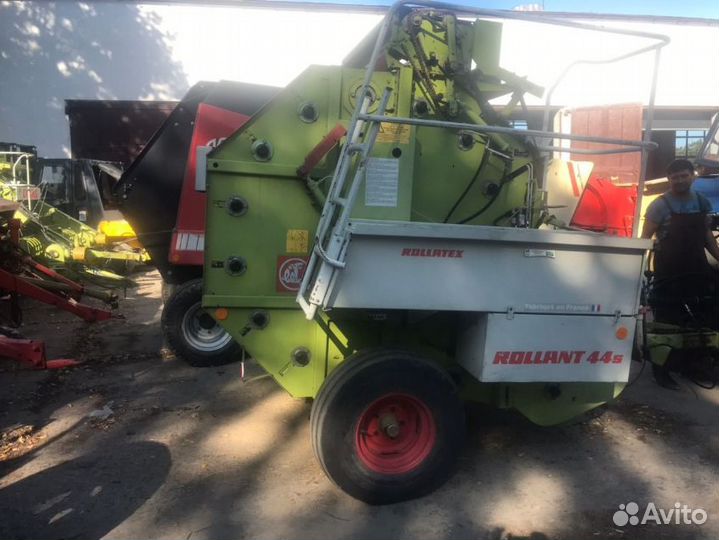 Пресс-подборщик Claas 44S, 1905