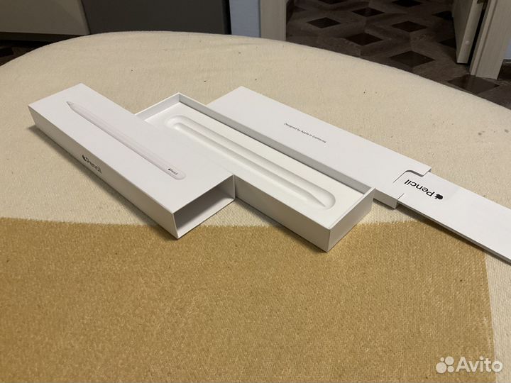 Коробка от Apple pencil 2 gen